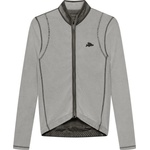 CafÉ du cycliste Фланелка с дълъг ръкав за колоездене CAFÉ DU CYCLISTE Emilie Cycling jersey - Cold Dye Anthracite (056-4336-0112)