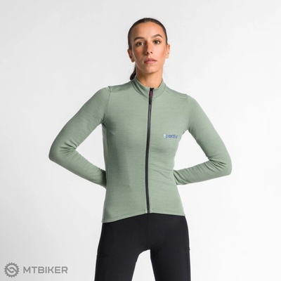 Sportful Supergiara WOOL dámsky spice green