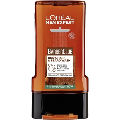 L'Oréal Paris Men Expert Barber Club sprchový gel 300 ml – Zboží Mobilmania