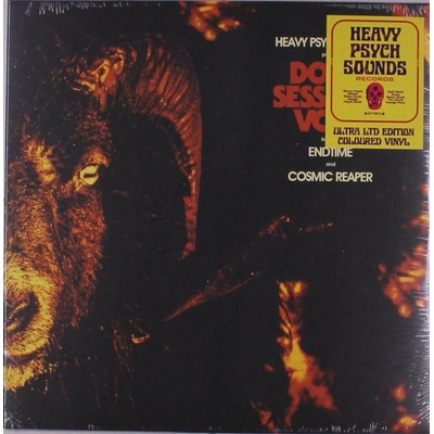 Endtime & Cosmic Reaper - Doom Sessions Vol. 7 (Limited Edition) (Coloured) LP