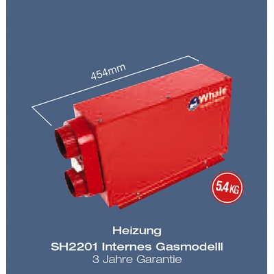 Webasto Вграден газов нагревател Webasto 2KW (73340)