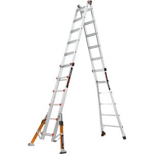 Little Giant Ladder Алуминиева стълба Little Giant Conquest All-Terrain 4x6 M26/ 396-701 см (16336EN)