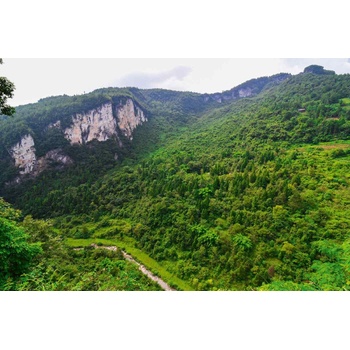 DIMEX ART s. r. o Флизелинов фототапет улонг, китай 375 x 250 см