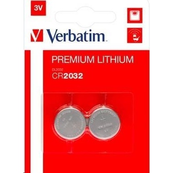 Verbatim Lithium CR2032 4ks 49533