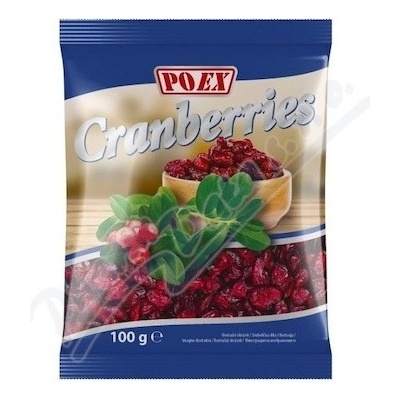 POEX Brusinky sušené 100 g