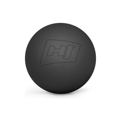 Hop-Sport Masážna loptička HS-S063MB 63 mm - čierna