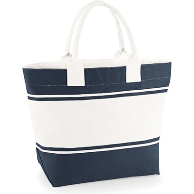 Quadra plátená plážová taška QD26 Navy 53 x 36 x 19 cm