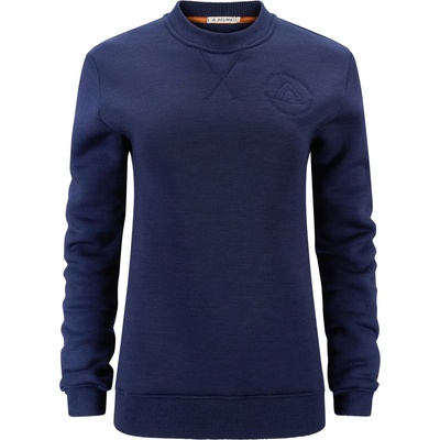 Aclima Дамски вълнен пуловер Aclima Women's Fleecewool V2 Crewneck Merino jumper - Navy Blazer - размер XL (105-7770-0115)