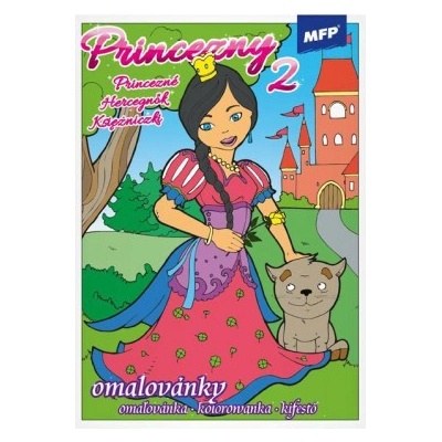 Omaľovánky MFP Princezné 2 A5
