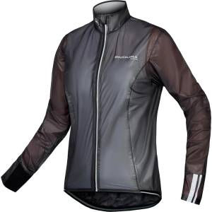 Endura Дамско водоустойчиво яке за колоездене Endura Women's FS260-Pro Adrenaline Race Cape II Cycling jacket - Black (151-0232-0213)
