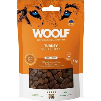 Woolf Soft Cubes Turkey moriak 100 g