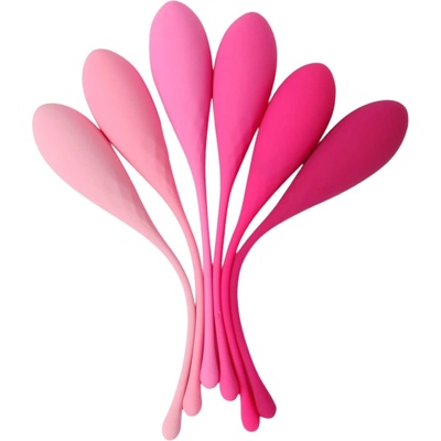 Sex HD Сет от 6 розови гейша яйца Sex HD Eggs