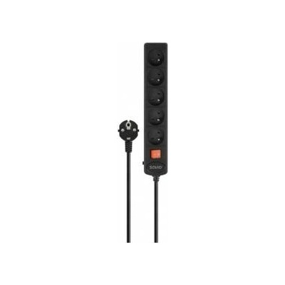 SAVIO Surge protector SAVIO LZ-17 5 sockets 3 m
