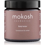 Mokosh Sandalwood & Amber подхранващо масло за тяло 120ml