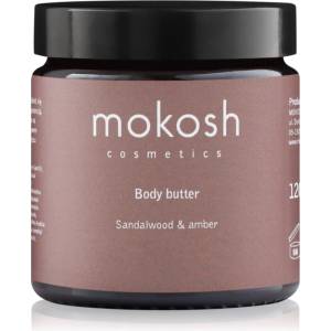 Mokosh Sandalwood & Amber подхранващо масло за тяло 120ml