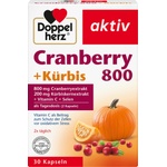 Doppelherz aktiv Cranberry 800 + Kürbis - 30 капсули