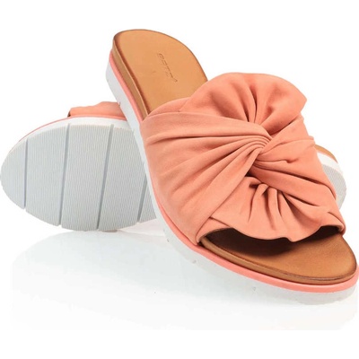 Batz Amelia peach Dámske zdravotné šľapky