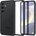 Spigen Противоударен Хибриден Калъф за Samsung S24, Spigen Ultra Hybrid Case, Черен (ACS07352)