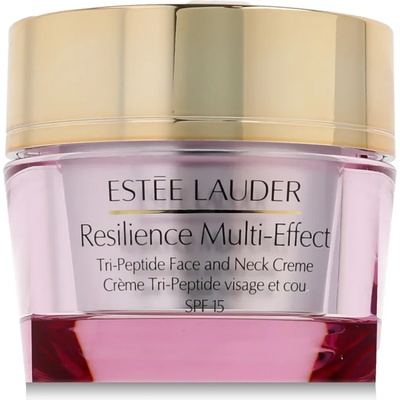 Estée Lauder Resilience Multi-Effect Tri-Peptide Face And Neck Creme SPF 15 50 ml