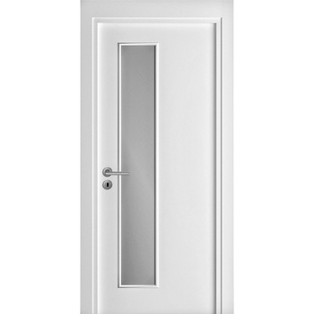 Image 1 of Vexo Интериорна врата CITY Glass- бял мат (цена без монтаж)