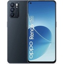 Mobilní telefony OPPO Reno6 5G 8GB/128GB Stellar Black
