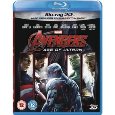 Avengers: Age of Ultron BD