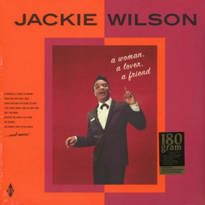 WILSON JACKIE: A WOMAN, A LOVER LP
