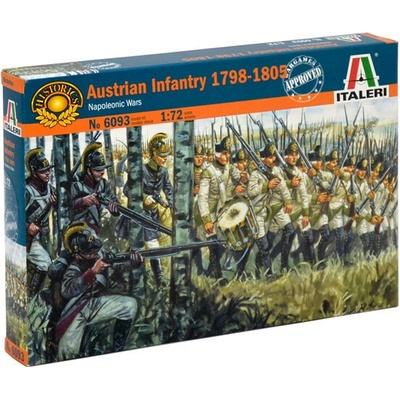 Italeri Austrian Infantry 17981805 Napoleonic Wars 1:72