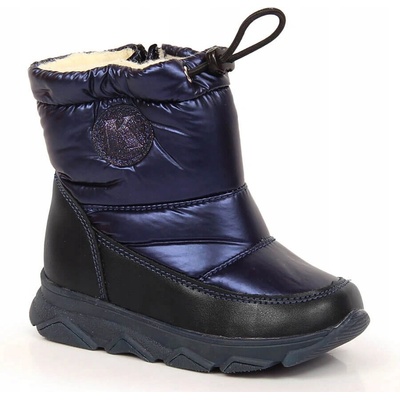 Kornecki kotníkové boty dětské semiš