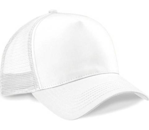 Beechfield Snapback Trucker Biela