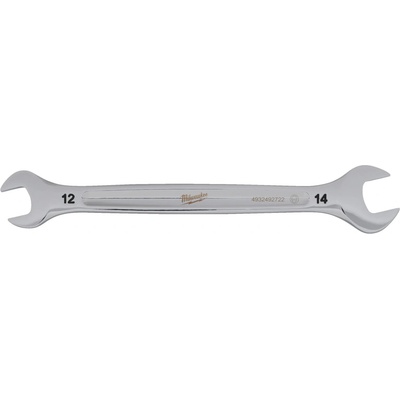 Milwaukee Obojstranný otvorený vidlicový kľúč 12 mm x 14 mm 4932492722