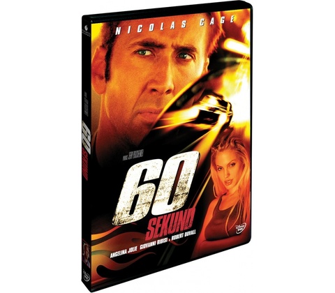 60 sekund DVD