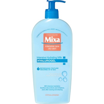 Mixa Hyalurogel Хидратиращ лосион за тяло, 400 ml