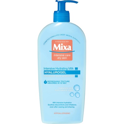 Mixa Hyalurogel Хидратиращ лосион за тяло, 400 ml