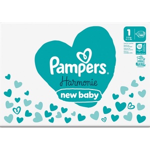 Pampers Пелени Pampers Harmony M BOX 180 бр. S1
