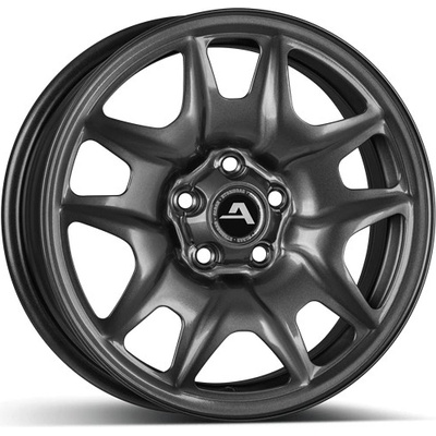 Alcar Stahlrad 235000A 5,5x15 5x100 ET40