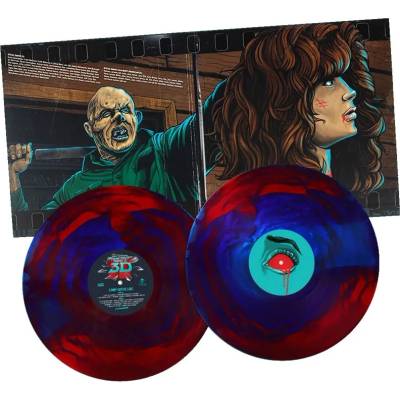 Sony Music Original Soundtrack: Manfredini Harry: Friday the13th Part III (Coloured Blue & Red Marble Vinyl) - 2Vinyl (LP) (084774)