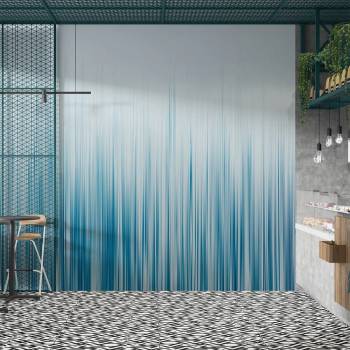 Image 1 of Art gift Фототапет синя нежност