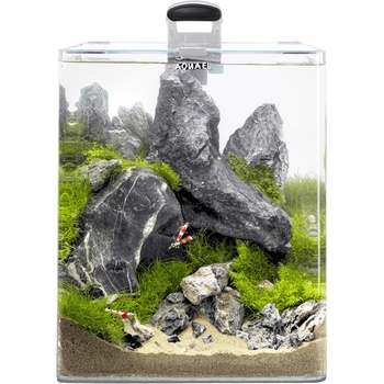 Aquael Optibent akvarijní set bílý 30 l