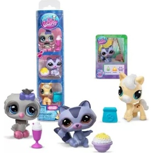 TM Toys Littlest Pet Shop: комплект от 3 фигурки „Snack Trios (LPS00735ST)