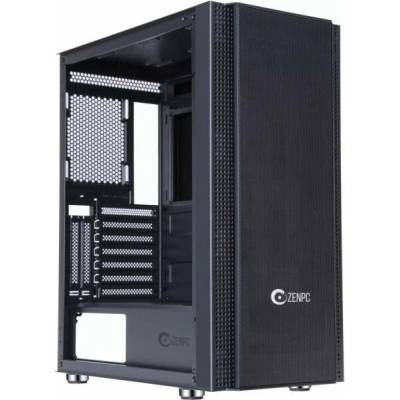Zenpc Z5 Mesh Black 4x Fander P12 PWM PST 120mm