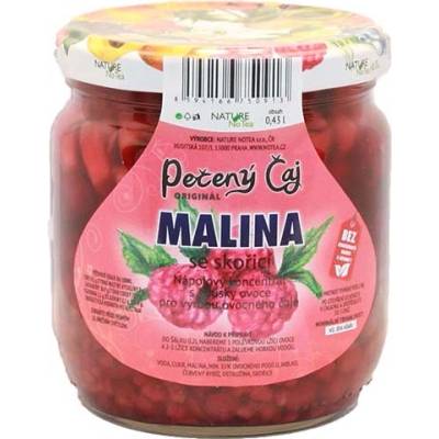 NATURE NoTea Pečený čaj Malina se skořicí 430 ml