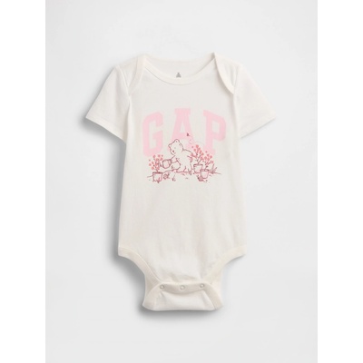 GAP Baby body s logem Růžová