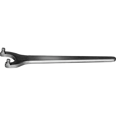 AMF Klíč na kruhové matice se dvěma otvory rovný 5x180 mm EDE58270005
