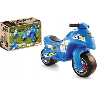 DOLU Moje první motorka modrá