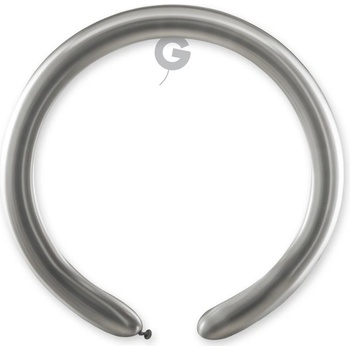 Gemar #089 Balónek modelovací SHINY stříbrný