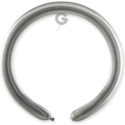 Gemar #089 Balónek modelovací SHINY stříbrný