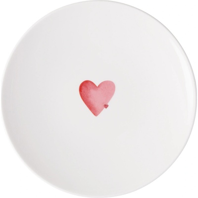 Villeroy & Boch Snídaňový talíř With Love Sending Love 212 mm