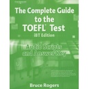 THE COMPLETE GUIDE TO THE TOEFL IBT 4th Edition ANSWER KEY /