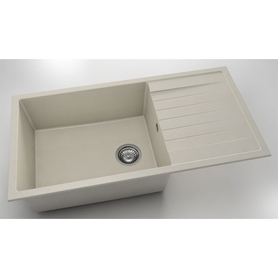 FAT Мивка Vanguard 230, Fat Granite, 1003 Бежов, с включен сифон